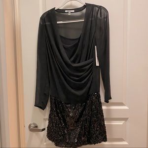 Sassy sequin party dress